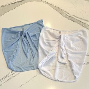 SHEIN Girls Swim Coverup 2 pack Size 130